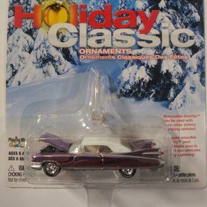 Johnny Lightning 2003 Holiday Classic Ornaments '59 Cadillac Eldorado